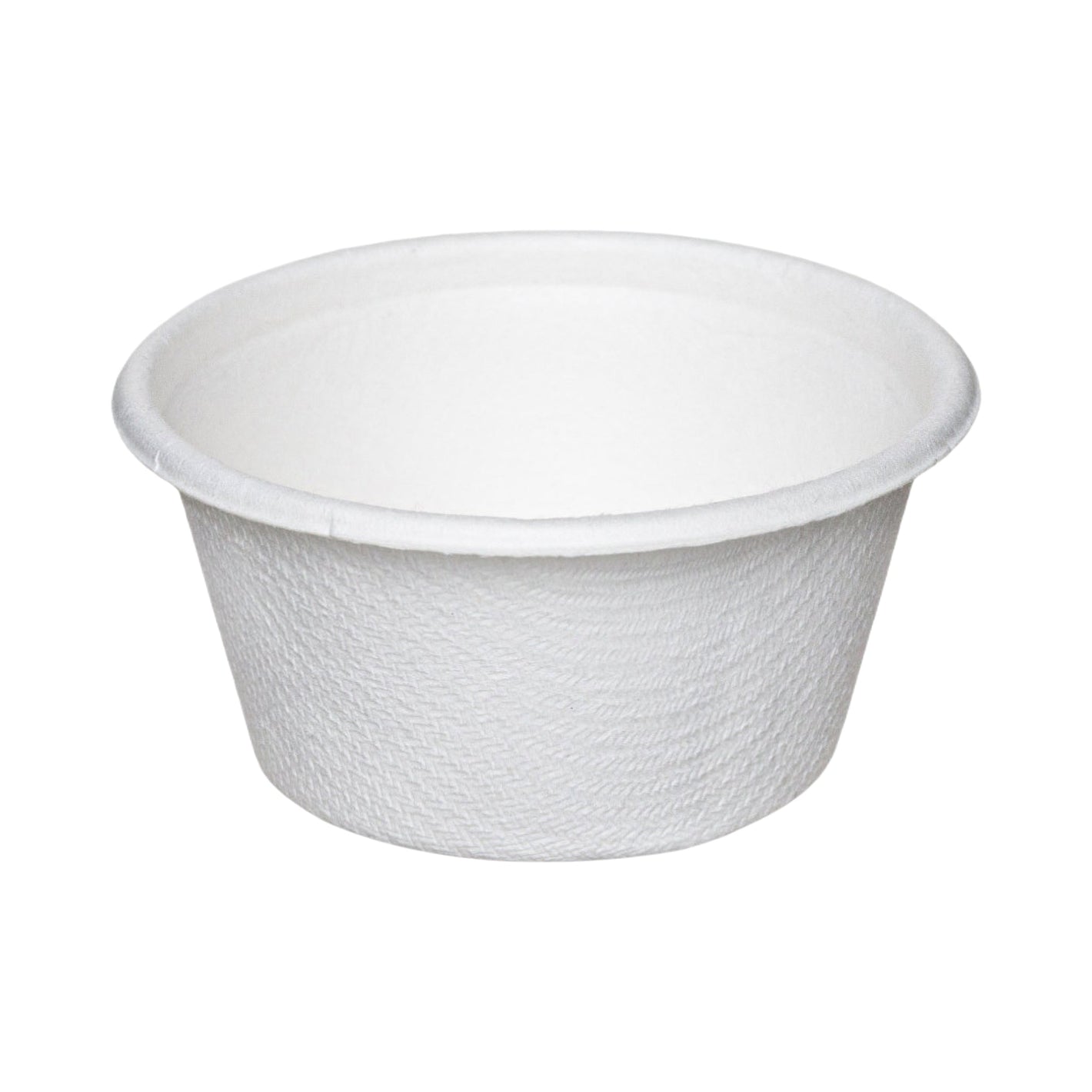 Zuckerrohr - Dressingbecher 60 ml. mit Deckel 100 Stk - daclean.de